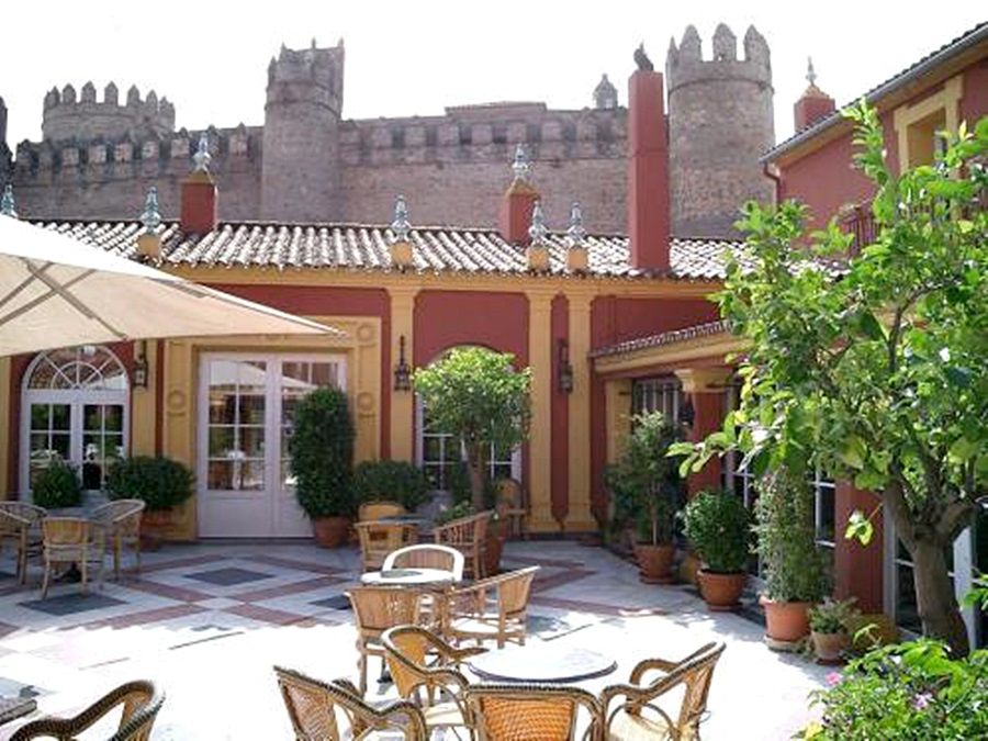 Hotel Huerta Honda Zafra Dış mekan fotoğraf