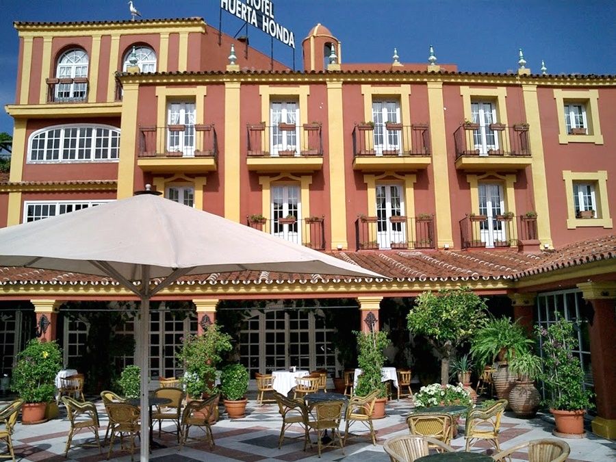 Hotel Huerta Honda Zafra Dış mekan fotoğraf