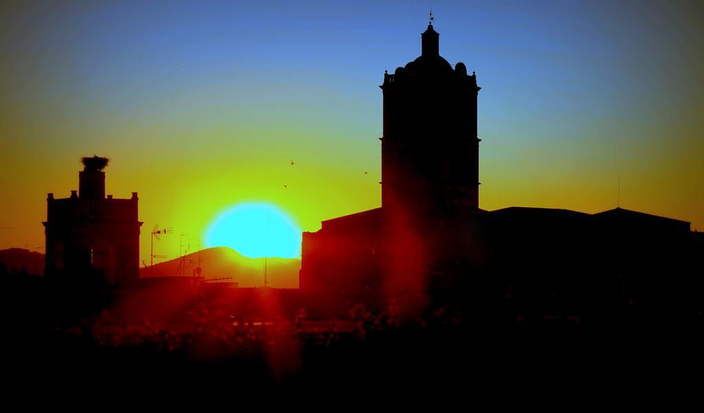 Hotel Huerta Honda Zafra Dış mekan fotoğraf