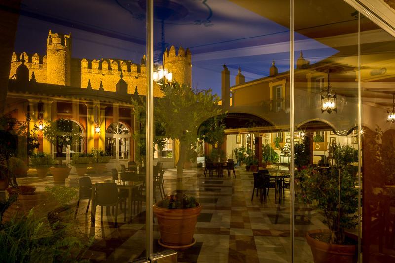 Hotel Huerta Honda Zafra Dış mekan fotoğraf