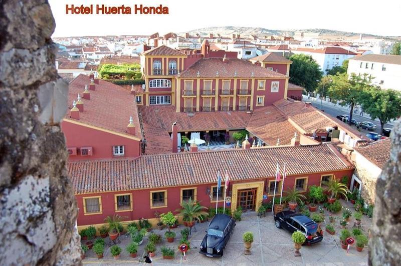 Hotel Huerta Honda Zafra Dış mekan fotoğraf