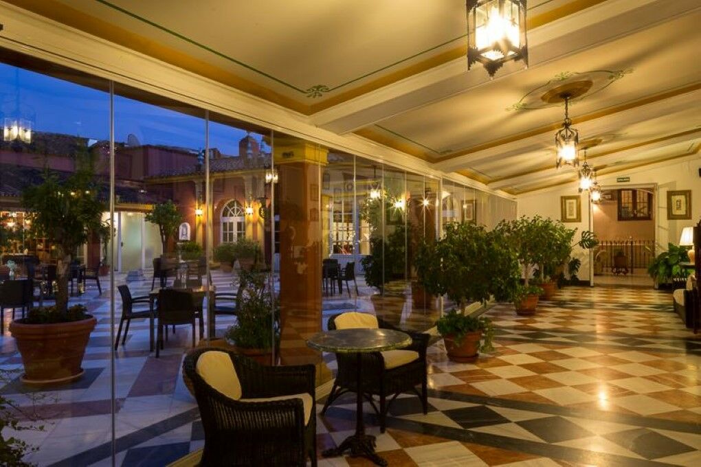 Hotel Huerta Honda Zafra Dış mekan fotoğraf