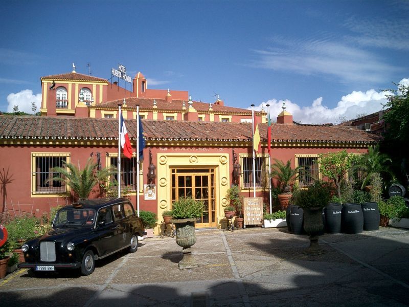 Hotel Huerta Honda Zafra Dış mekan fotoğraf